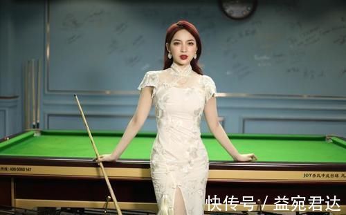 裁判|她长相甜美,身材火辣,被称为“最美台球裁判”