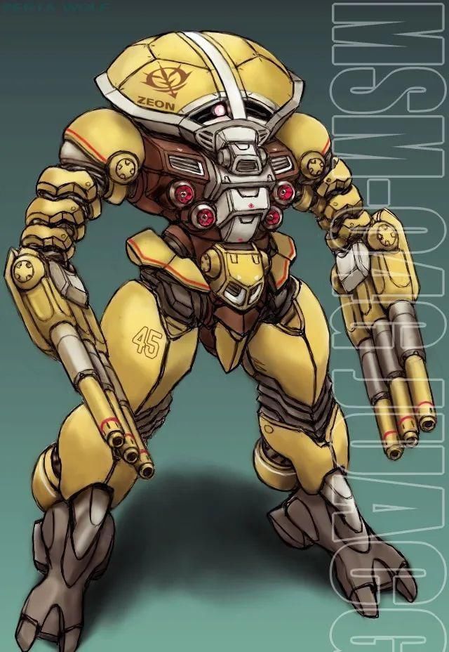 模型|模玩控:肌肉风高达模型创意设计,确定不是JOJO风?