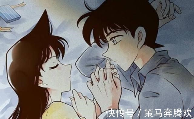 和叶|柯南新一抱着小兰,平次抱着和叶,都不及快斗“公主抱”柯南!