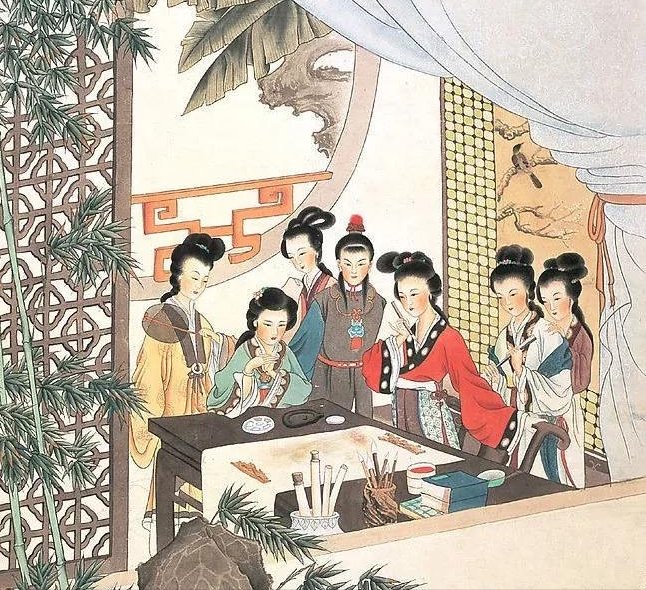  曹公|馒头庵：红楼梦里贾府儿女们的“泄欲口”，曹公一语双关意味深远