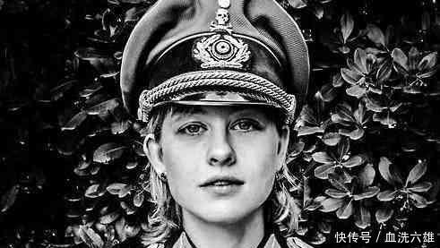 可惜|罕见二战老照片战场上的漂亮女兵！