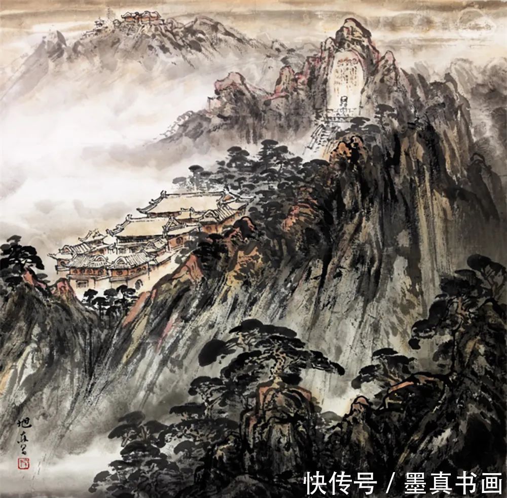 x70$「王旭东」|丹青追梦 水墨本色-中国当代书画名家个人云展览