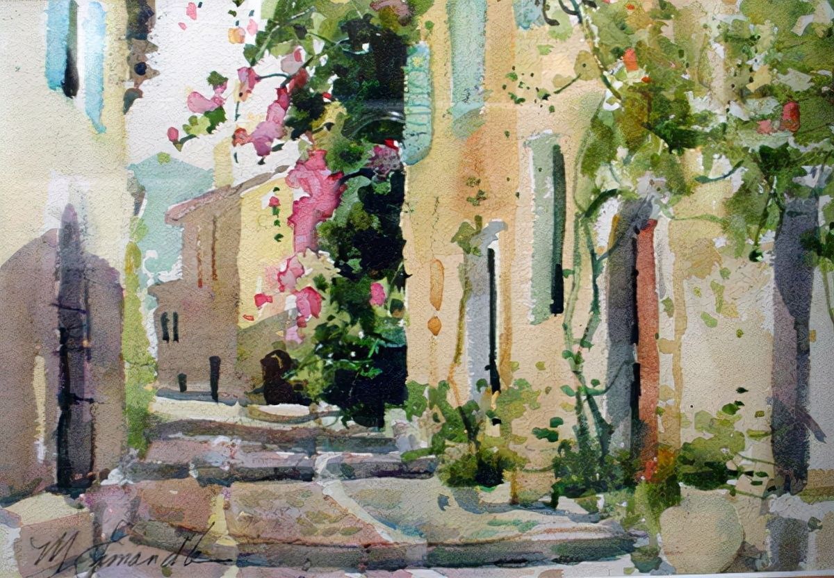 两只狗!她是绘画古典写实主义的热爱者,15年教学艺术知识