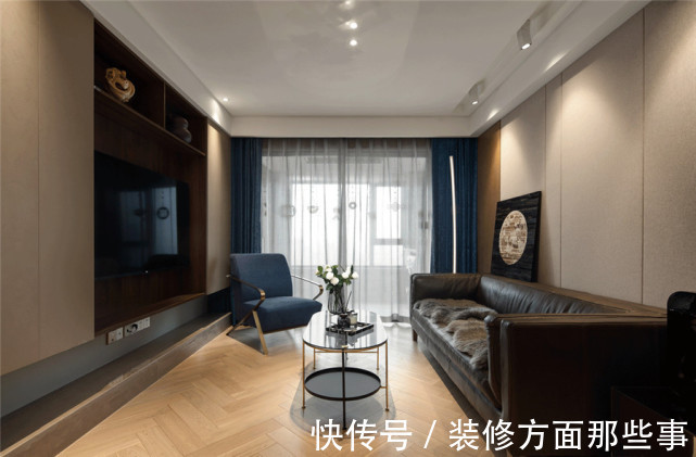 卫浴|110平现代风三居室抛弃多余的元素,倚窗而坐、好不惬意!