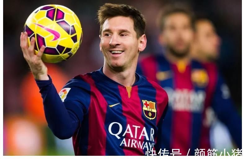 梅西|足球英雄梅西,用球技弥补身体的不足,一步步接近巅峰