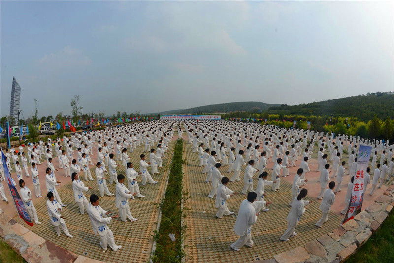  太极|沙河孙氏太极拳：弘扬太极文化，传承民族精神