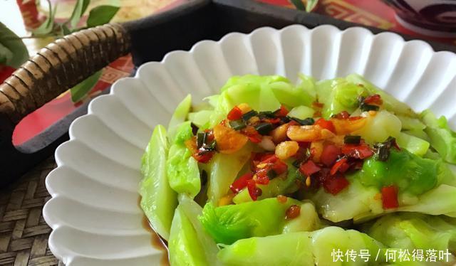 这菜只有冬天才吃得到,5元1斤,拌一拌就能吃,脆嫩爽口又开胃