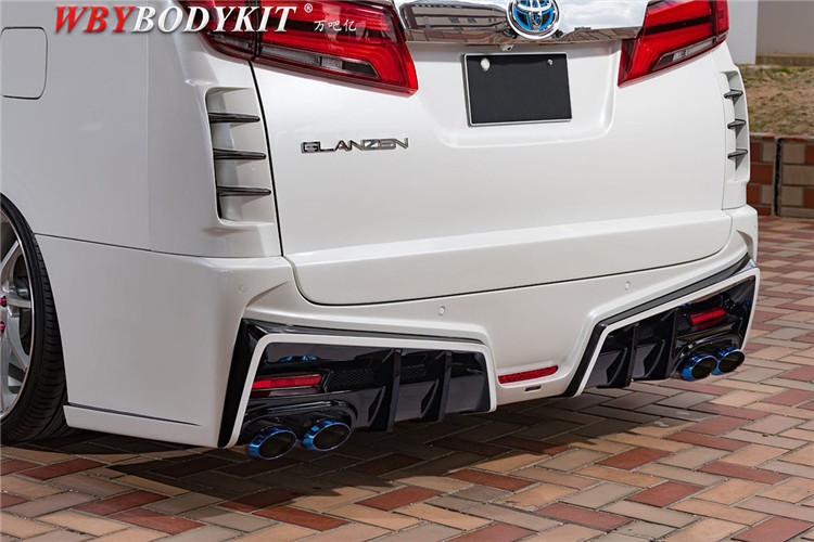 丰田埃尔法威尔法改装SILKBLAZE大包围