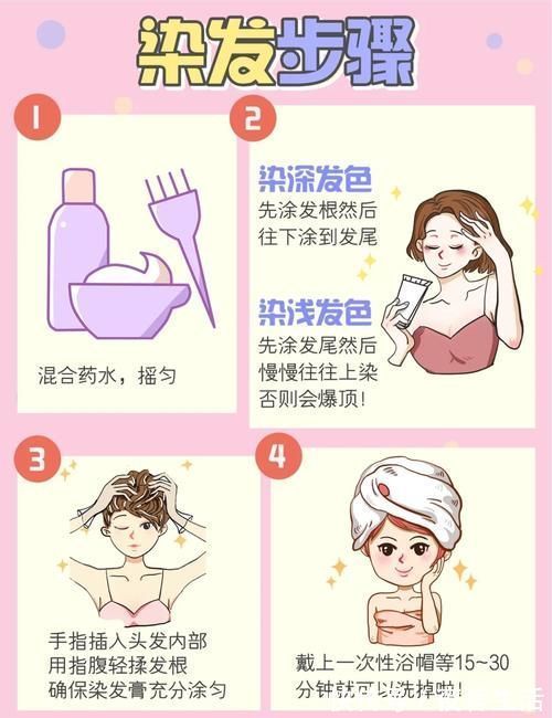 颜色|自己染头发这几点要记牢,不然颜色不好看还伤头皮,得不偿失!