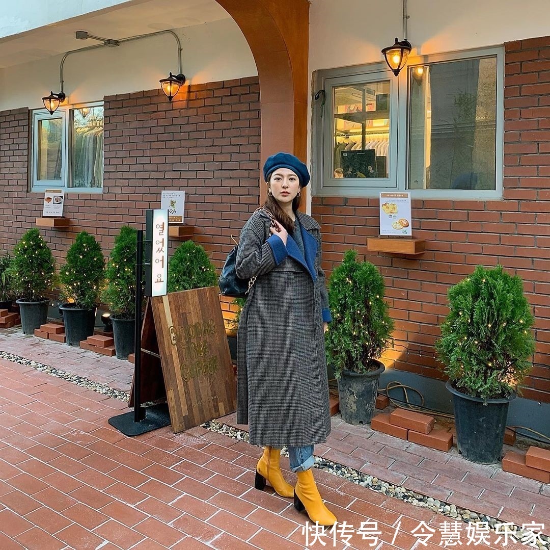 超值得借鉴的小个子博主穿搭,显高显瘦超美哒