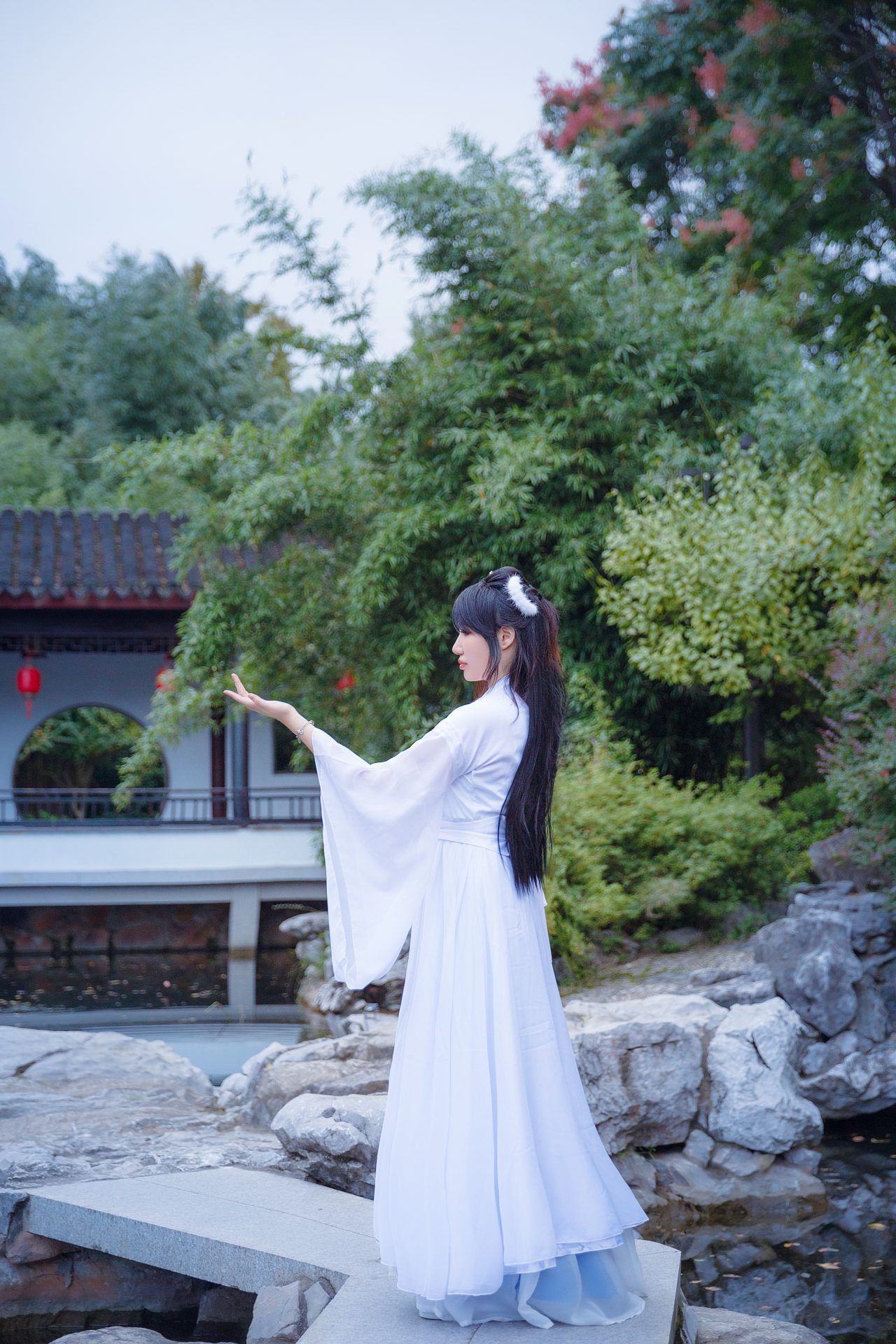 陆雪琪|诛仙陆雪琪外景cosplay