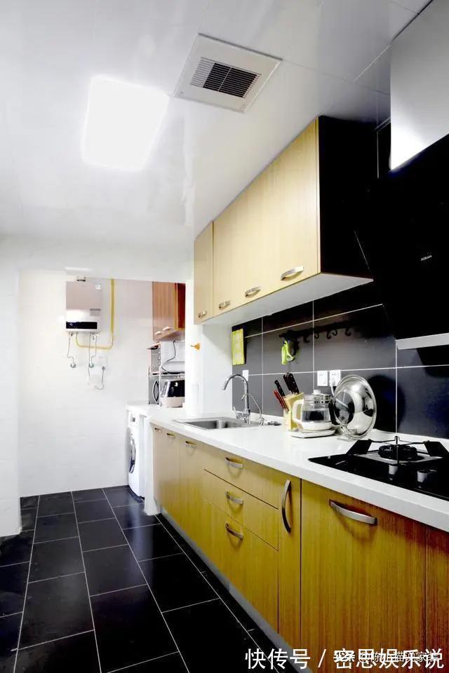 吊顶|墙面只刷乳胶漆，吊顶只贴石膏线，穷装新房完工，效果还不赖