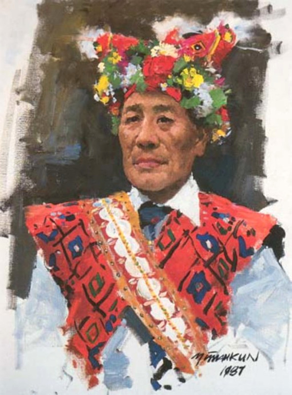 油画!冉茂芹油画 作品欣赏