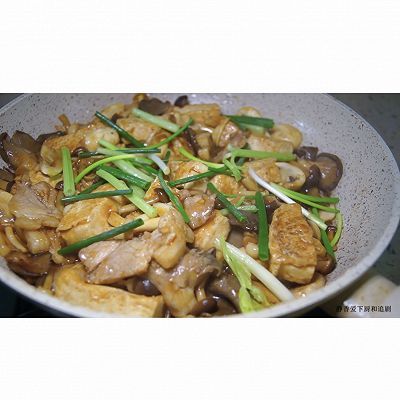 静香|杂菇焖豆腐