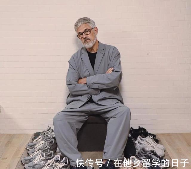 鞋款 为什么男人年纪越大越爱 New Balance!