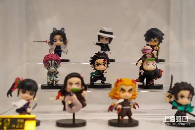 小虹|动漫迷冲鸭!万代潮玩食玩快闪店上海首发站等你来→