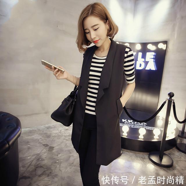 时尚 百搭马夹外套,时尚随心而动