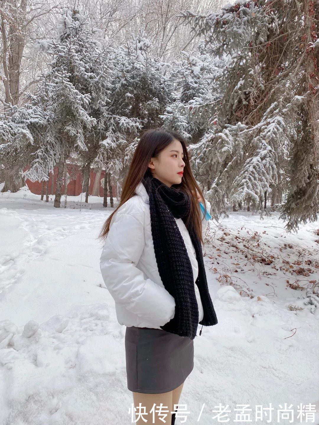 时尚|温暖整个冬季的穿搭, 这样穿, 显瘦又时尚