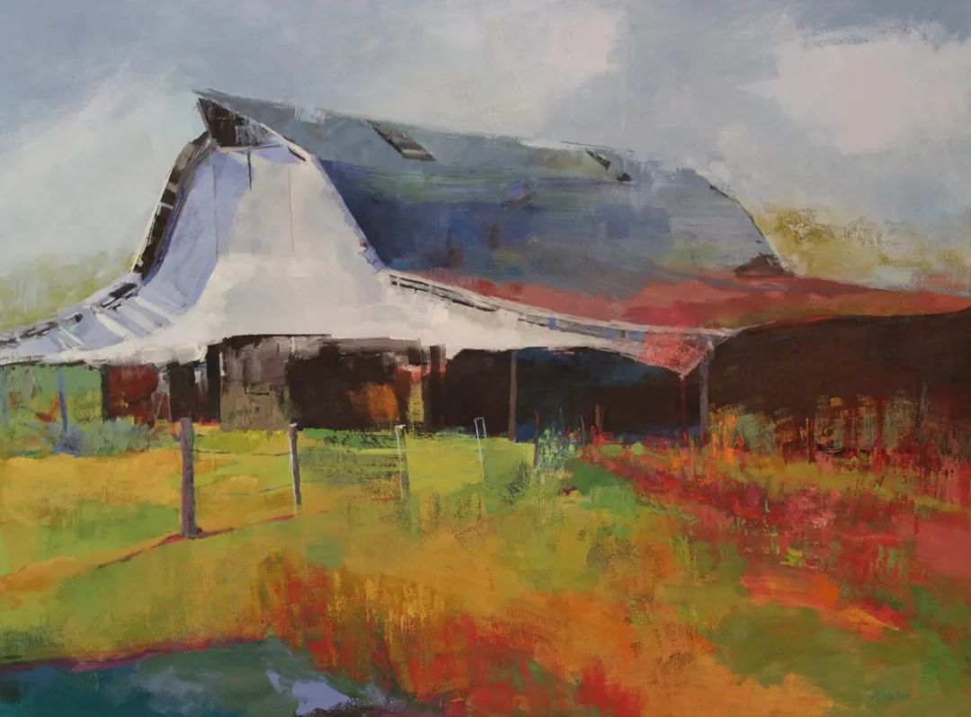 笔力独到，气势如虹，看看这二位的油画