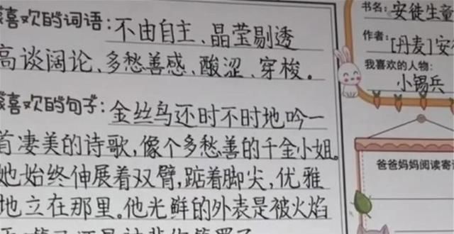 书写习惯|小学生作业被老师晒出来，工整如打印体，网友：我们班里也有一个