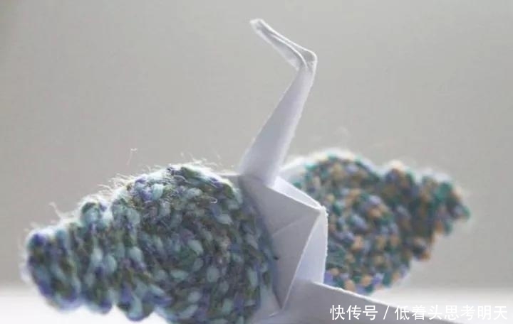 重样|每天折一只千纸鹤,他坚持了1000天不重样,女友被感动到梨花带雨