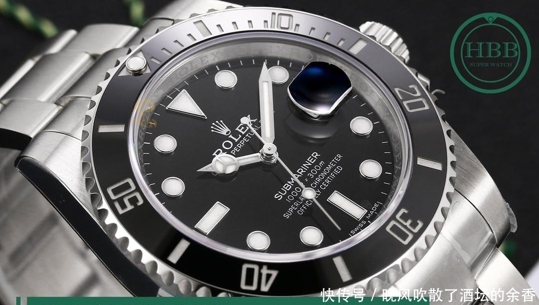 外圈|HBBv6劳力士黑水鬼强势来袭,又会带给我们怎样的惊喜