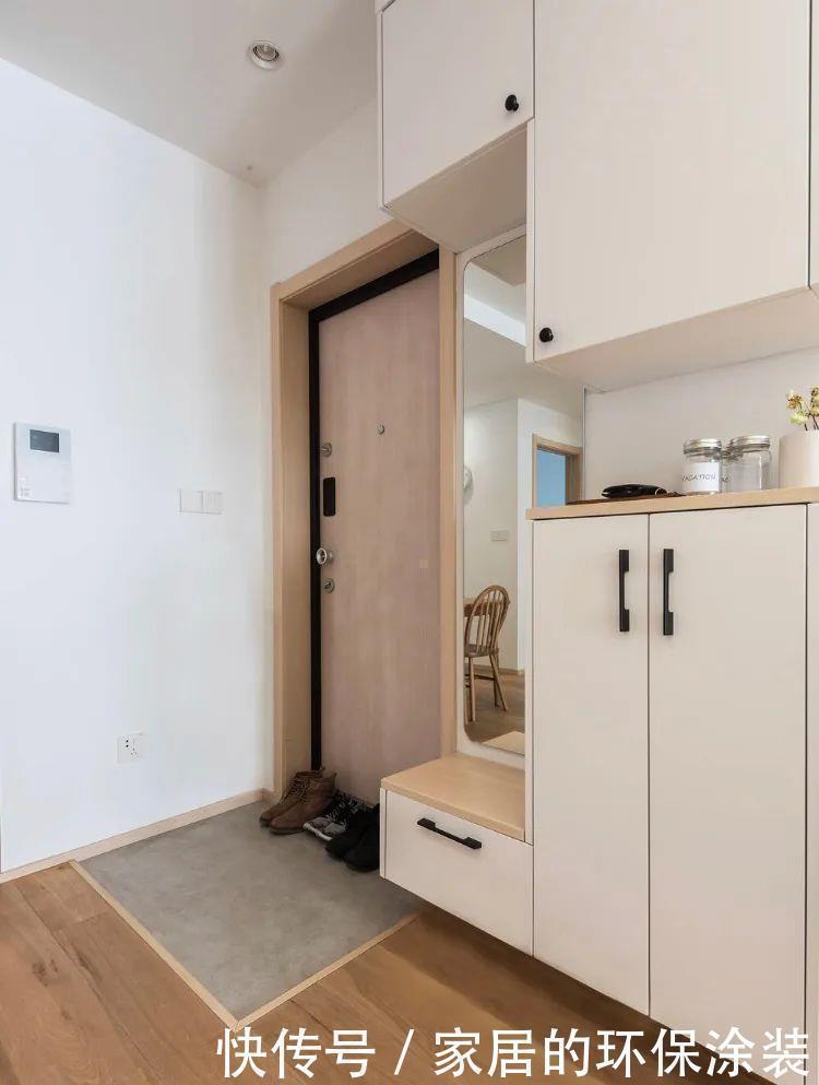 层高标准|进门就是厅,没有玄关?这样设计就对了,简直不要太好用!