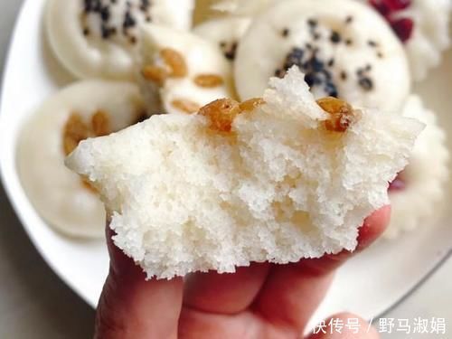 教你在家做大米糕,不用揉面不用发酵,上锅一蒸直接就成功