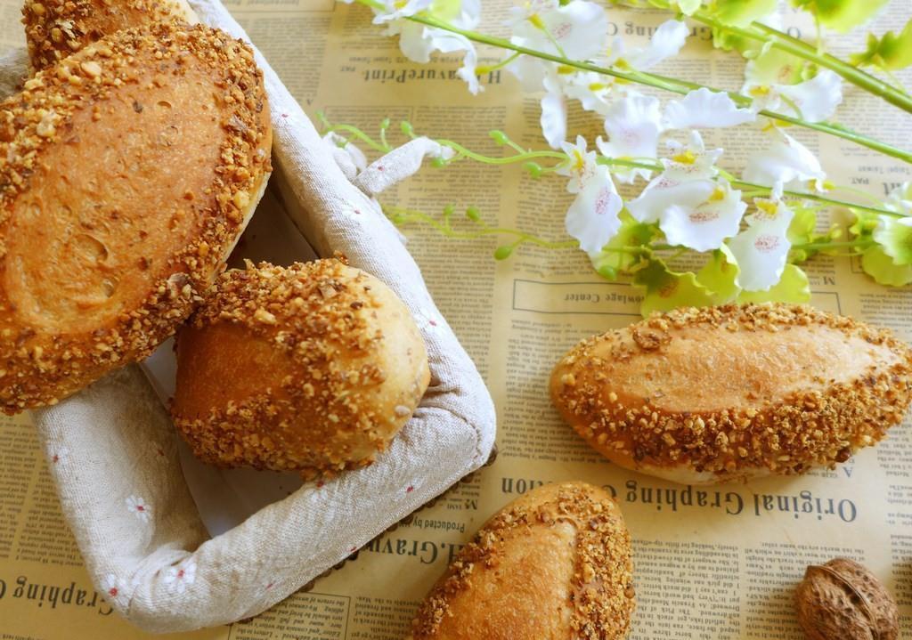 豆浆|豆浆别只会喝了，做成核桃包给孩子吃，老少皆宜