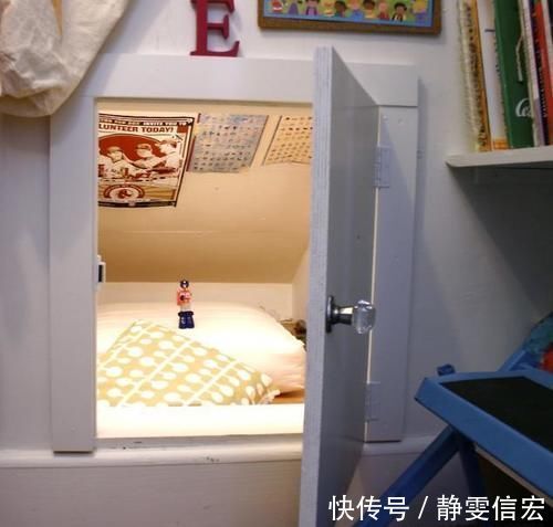 人际交往|等我家装修，我也要有这样一个柜子，装个暗门放张床，谁都找不到