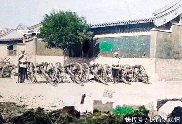 嚣张|八国联军侵华时期的真实上色老照片:一路入侵的列强脸上写满嚣张