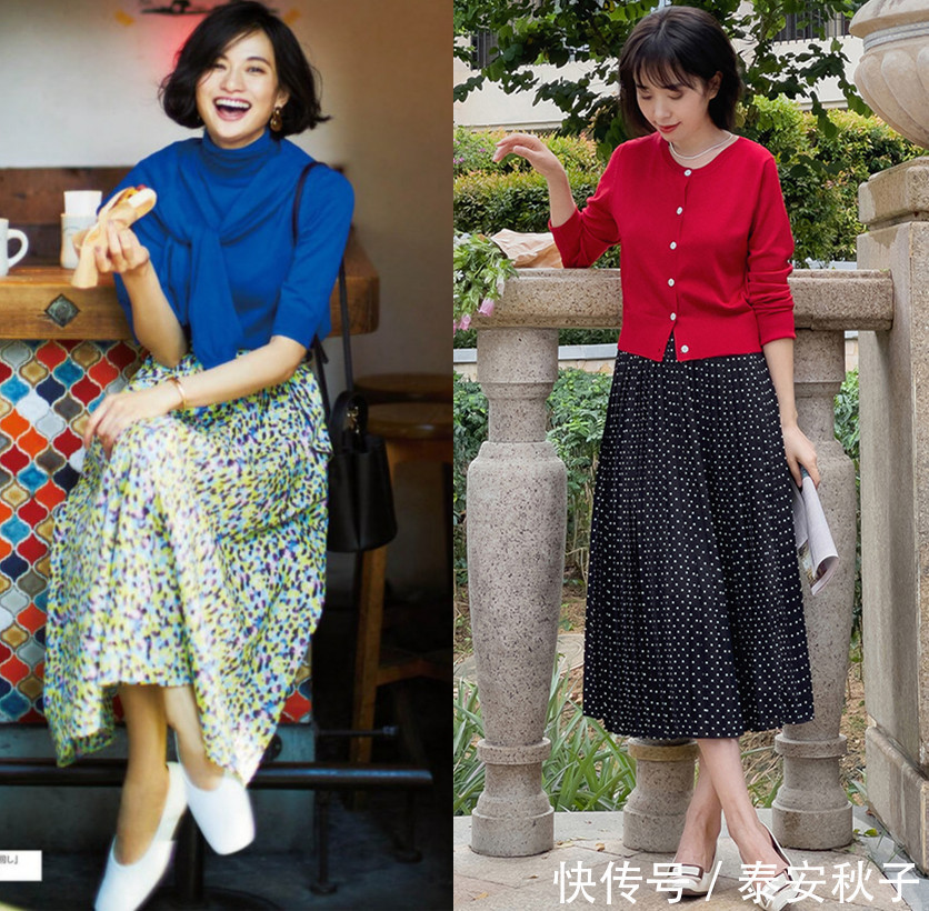 t恤衫|有品味的女人:穿开衫千万别配牛仔裤!试试这样穿:优雅又漂亮!