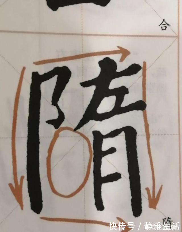 章法布!启功先生临帖五部曲读看、影摹、对临、背临、习作,值得一看