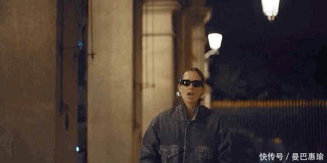 巴黎|Balenciaga 2021春夏|巴黎街头帅气的夜行者