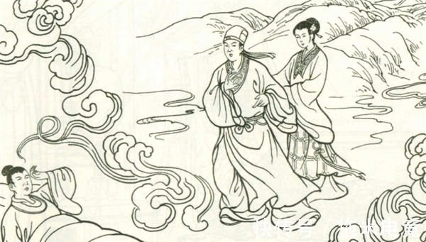 死去&庄子假死试探妻子，妻子却为了给新欢治病，刀劈庄子棺椁取他脑髓