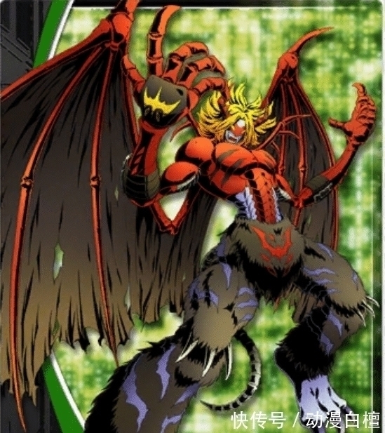 数码宝贝|数码宝贝:完全体是男性,究极体成为了女性?比如吸血魔兽和祖顿兽