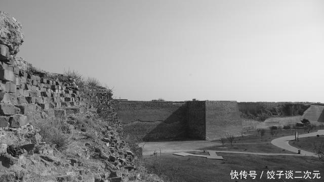中年|千年古城正定残存城墙和城门,请留下这些旧建筑吧
