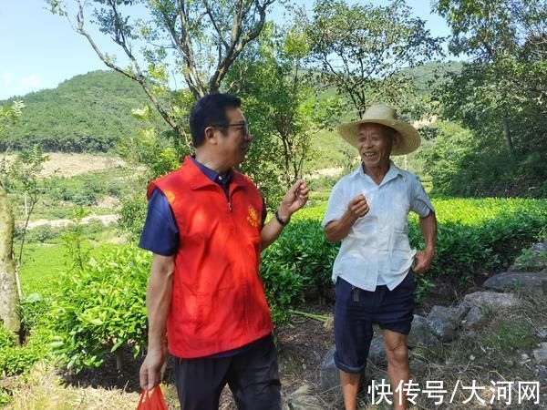 张玉林|商城:深山“一抹红”连续5年温暖三位独居老人