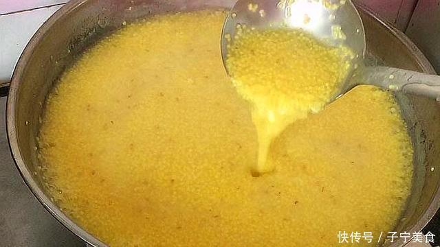 不是小米不好,是你不会熬粥,熬的时候多放一步,小米稠香
