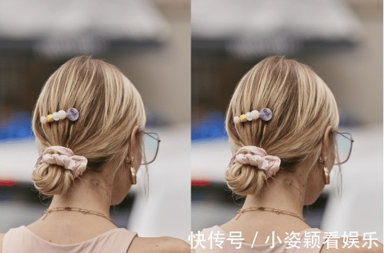 发卡|女生穿搭不止有衣服包包，发卡搭配可不能少，看时尚博主们怎样搭