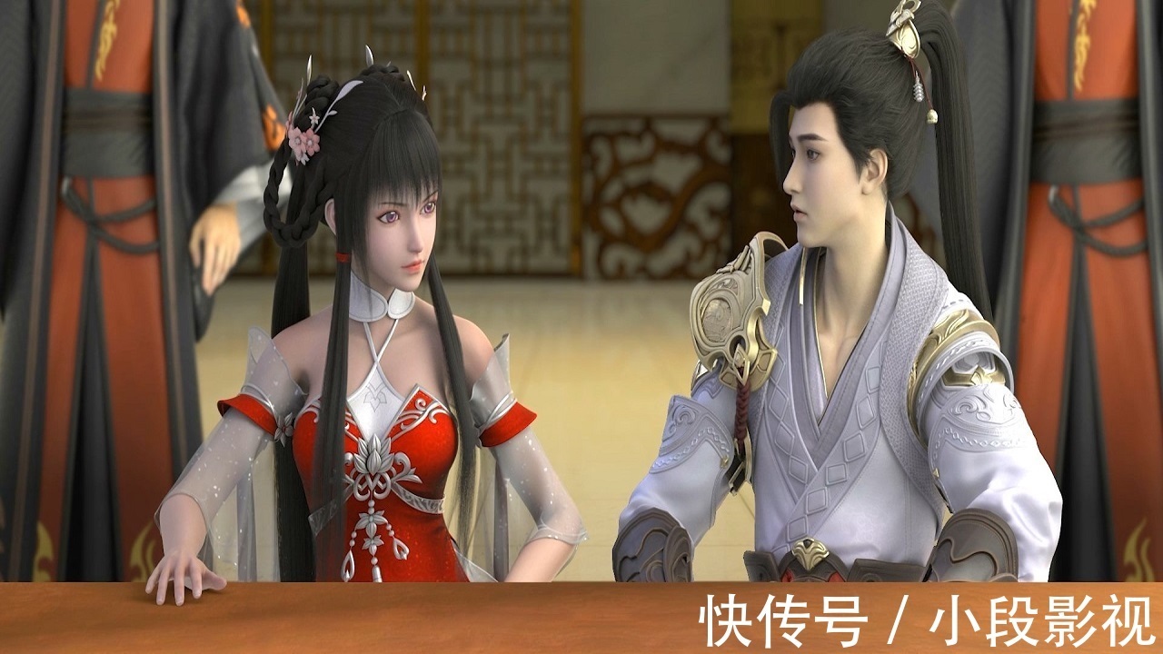 火灵儿&独断万古荒天帝,唯负罪州火桑女,其实荒天帝石昊最对不起的是她