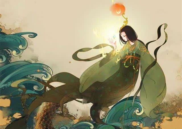 女娲@佛祖如来,道祖太上老君,妖祖是谁,她来头很大,一出动万妖待命