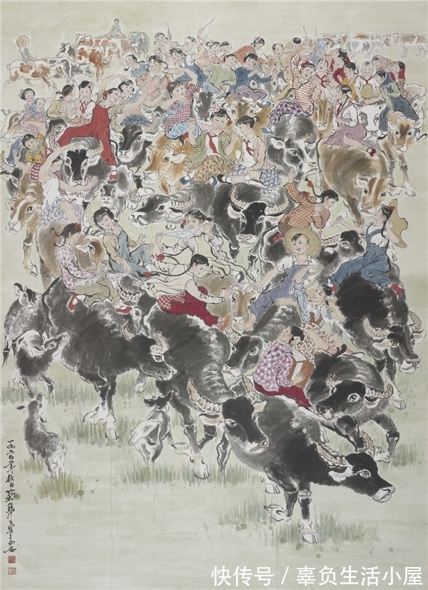 魏紫熙$“江山如画”红色美术作品专题展在渡江胜利纪念馆盛大开展