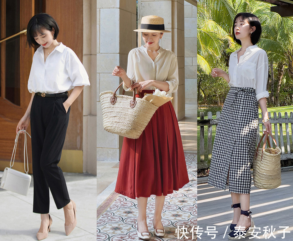 伞裙|今夏流行高级、优雅的“法式风”，好看死了！