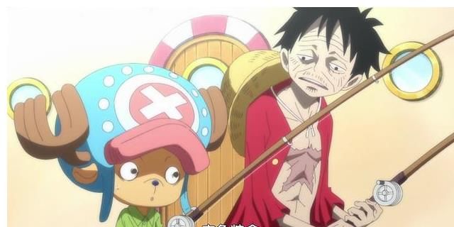 海贼王|海贼王：路飞吃货属性点满，一言不合就“吃人”，5位差点被吃掉