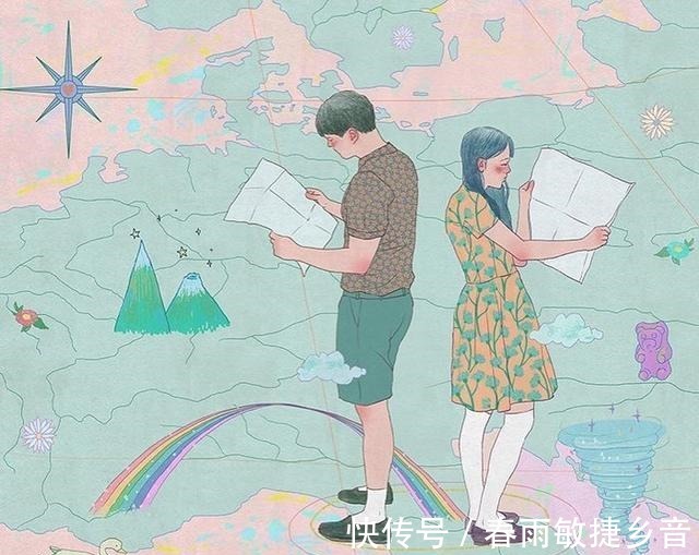 两个人|夫妻如果这三个问题不能达成一致,关系再好也会分!