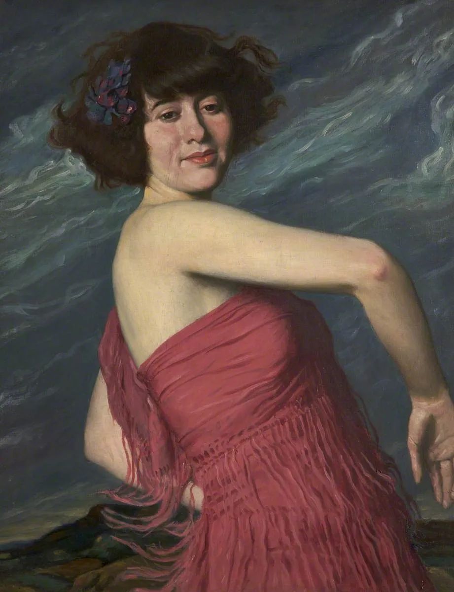 技艺$他的绘画技艺精湛,且富有想象力