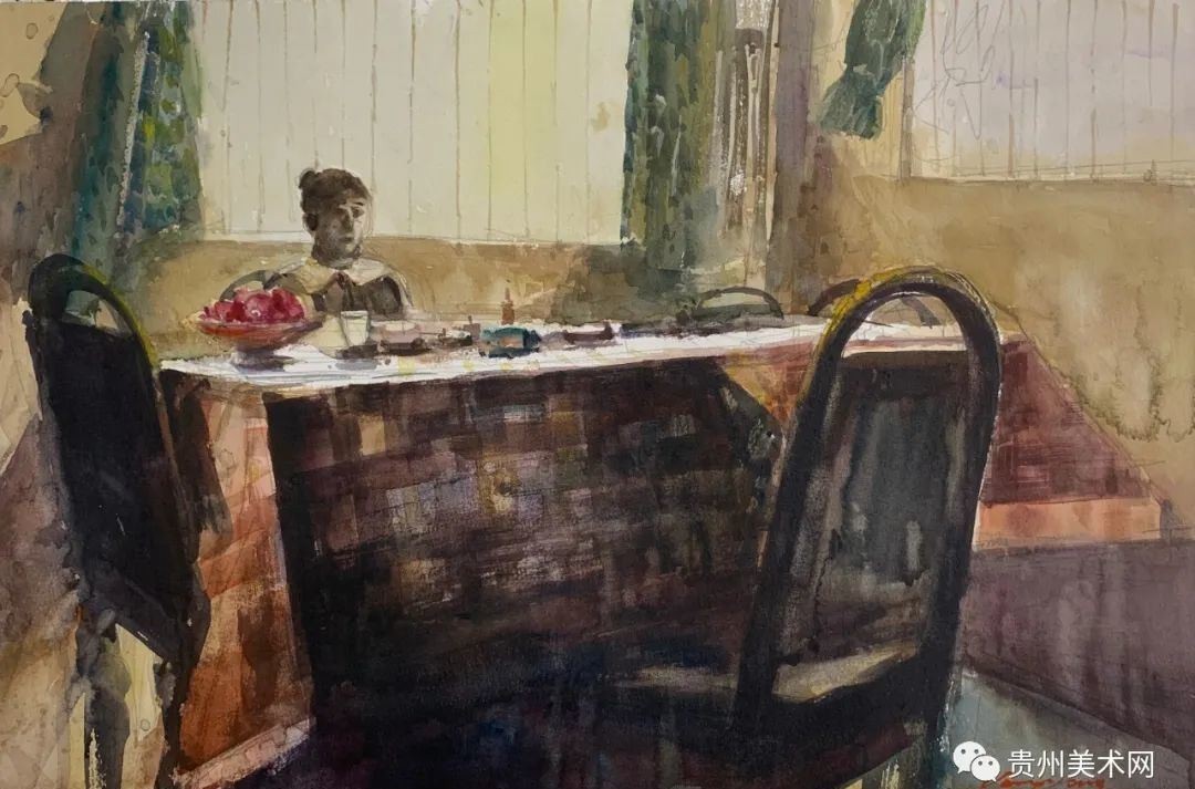 作品|杨勇水彩作品欣赏