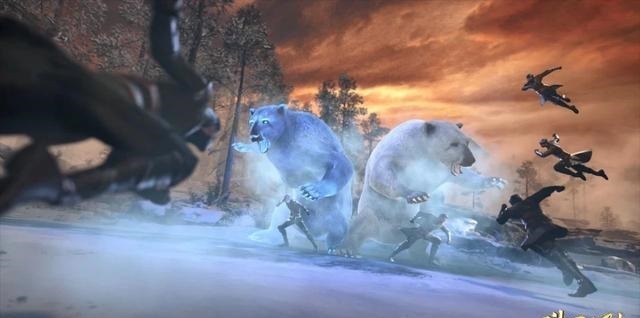 双熊|斗罗大陆与熊出没联动双熊出场,盗版奥斯卡比正版迪帕更有牌面