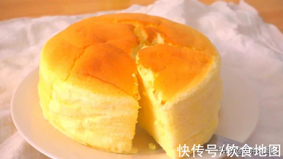 比豆腐还嫩！自制酸奶蛋糕，配方和秘诀都给你，外面买不到
